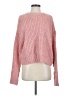 American Eagle Outfitters Pink Pullover Sweater Size S - photo 1
