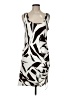 Express Graphic Ivory Cocktail Dress Size M - photo 1