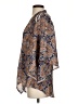 TOBI 100% Polyester Blue Kimono Size S - photo 5