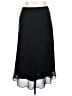 JBS 100% Polyester Solid Black Formal Skirt Size 22W - photo 1