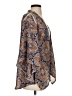 TOBI 100% Polyester Blue Kimono Size S - photo 4