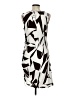 Express Graphic Ivory Cocktail Dress Size M - photo 2