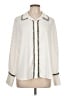 Adrianna Papell 100% Polyester Ivory Long Sleeve Blouse Size L (estimated) - photo 1