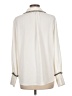 Adrianna Papell 100% Polyester Ivory Long Sleeve Blouse Size L (estimated) - photo 2