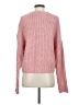 American Eagle Outfitters Pink Pullover Sweater Size S - photo 2
