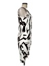 Express Graphic Ivory Cocktail Dress Size M - photo 4