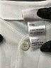 P & M Exterior 100% Polyester White Short Sleeve Button-Down Shirt Size 12 - 14 - photo 3
