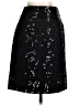 Tory Burch 100% Acetate Black Formal Skirt Size 2 - photo 2