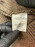 Mod Ref Chevron-herringbone Brown Dress Pants Size M - photo 8