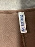 dearcase Solid Brown Casual Dress Size S - photo 7