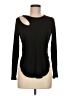Unbranded Black Long Sleeve Top Size M (estimated) - photo 1