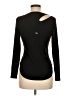 Unbranded Black Long Sleeve Top Size M (estimated) - photo 2