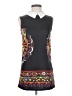 Assorted Brands 100% Polyester Graphic Black Casual Dress Size S - photo 1