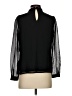 Assorted Brands Black Long Sleeve Blouse Size S - photo 2