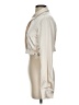 Forever 21 100% Polyester Metallic Ivory Long Sleeve Blouse Size S - photo 5