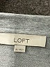 Ann Taylor LOFT Gray Sweatshirt Size XL - photo 7