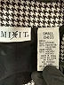 Mixit 100% Polyester Houndstooth Ivory Sleeveless Blouse Size S - photo 7