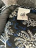 CAbi 100% Polyester Floral Blue Short Sleeve Blouse Size L - photo 7