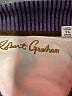 Robert Graham 100% Wool Purple Wool Pullover Sweater Size L - photo 7