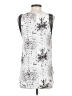 Kenar 100% Rayon Silver Sleeveless Blouse Size S - photo 2