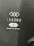 Leg3nd Graphic Black Active Pants Size S - photo 7