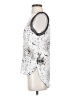 Kenar 100% Rayon Silver Sleeveless Blouse Size S - photo 5