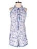 Poupette St. Barth Paisley Blue Romper Size XS - photo 1