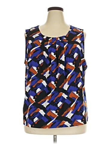 Kasper Sleeveless Blouse (view 1)