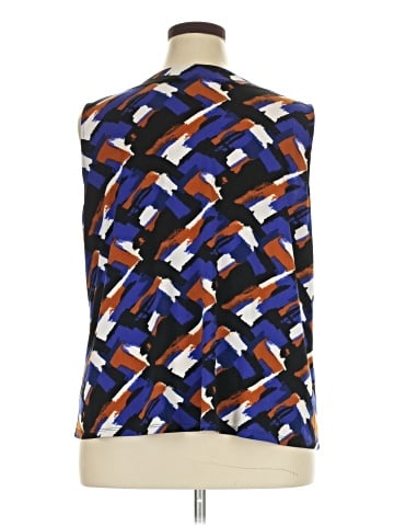 Kasper Sleeveless Blouse (view 2)