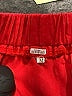 Unbranded Solid Red Casual Skirt Size M - photo 4