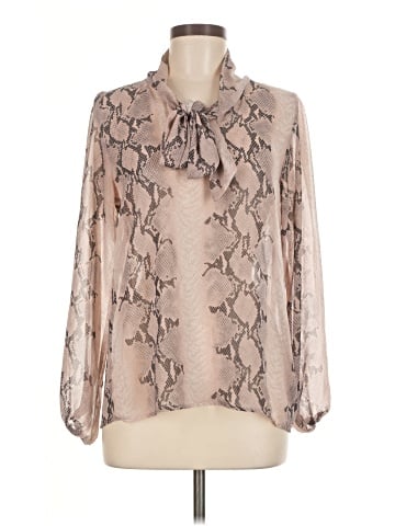 Everly Long Sleeve Blouse (view 1)