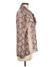 Everly Tan Long Sleeve Blouse Size M (estimated) - photo 4