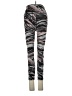 Lululemon Athletica Graphic Gray Leggings Size 4 - photo 2