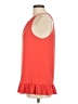 MICHAEL Michael Kors Orange Sleeveless Blouse Size M - photo 5