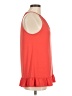 MICHAEL Michael Kors Orange Sleeveless Blouse Size M - photo 4