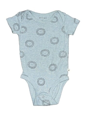 Petit Lem Short Sleeve Onesie (view 1)