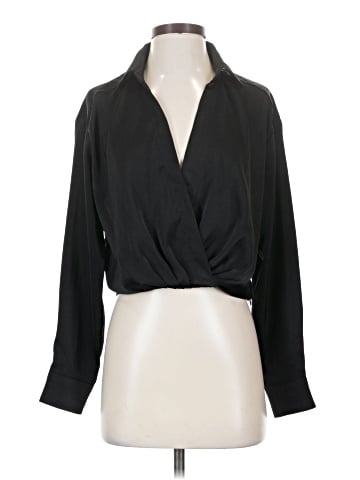 Mustard Seed Long Sleeve Blouse (view 1)