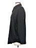 Gap 100% Polyester Solid Black Long Sleeve Blouse Size S - photo 5