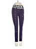 Nike Graphic Purple Active Pants Size S - photo 1