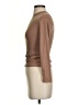 Pumiey Brown Long Sleeve Top Size XS - photo 5