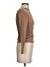 Pumiey Brown Long Sleeve Top Size XS - photo 4