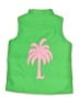 Lilly Pulitzer 100% Polyester Green Vest Size 14 - photo 2