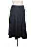 Croft & Barrow Solid Gray Black Formal Skirt Size 18 - photo 1