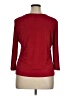 Kathy Ireland Red 3/4 Sleeve Top Size XL - photo 2