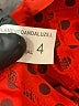 Unbranded Hearts Red Dress Size 4 - photo 3