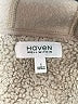 Haven Well Within 100% Polyester Tan Fleece Size S - photo 6