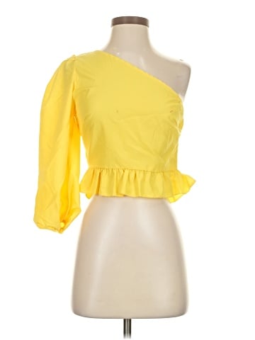 Shein 3/4 Sleeve Top (view 1)