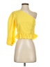 Shein Yellow 3/4 Sleeve Top Size 4 - photo 1