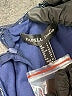 PAPELL Studio 100% Polyester Blue Cocktail Dress Size 0 - photo 7