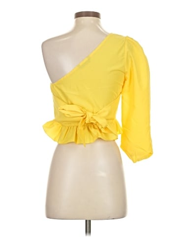Shein 3/4 Sleeve Top (view 2)